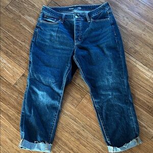 Old Navy Dark Blue Relaxed Jeans